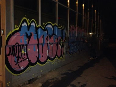 Graffiti Bombing - Photo by Mosepaint - mose, huste
