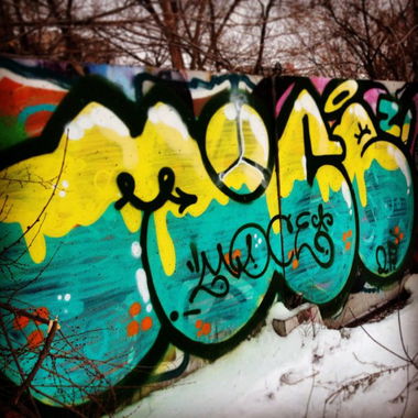 Graffiti Wall - Photo by Mosepaint - Mose, Voronezh
