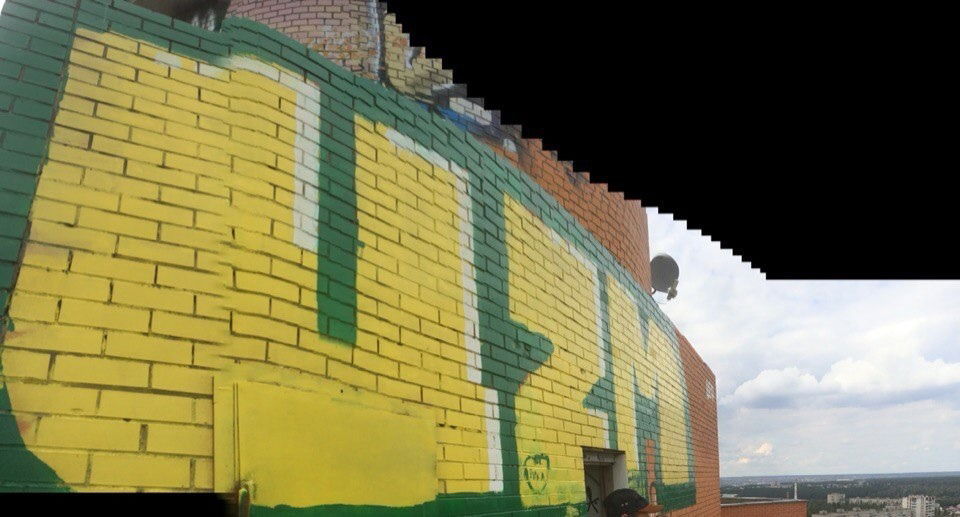 Graffiti Bombing - Photo by Mosepaint - uzm, voronezh