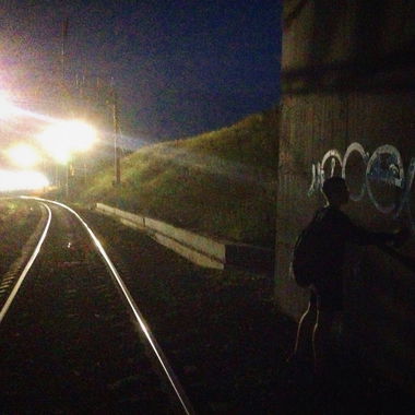 Graffiti Artwork - Photo by Mosepaint