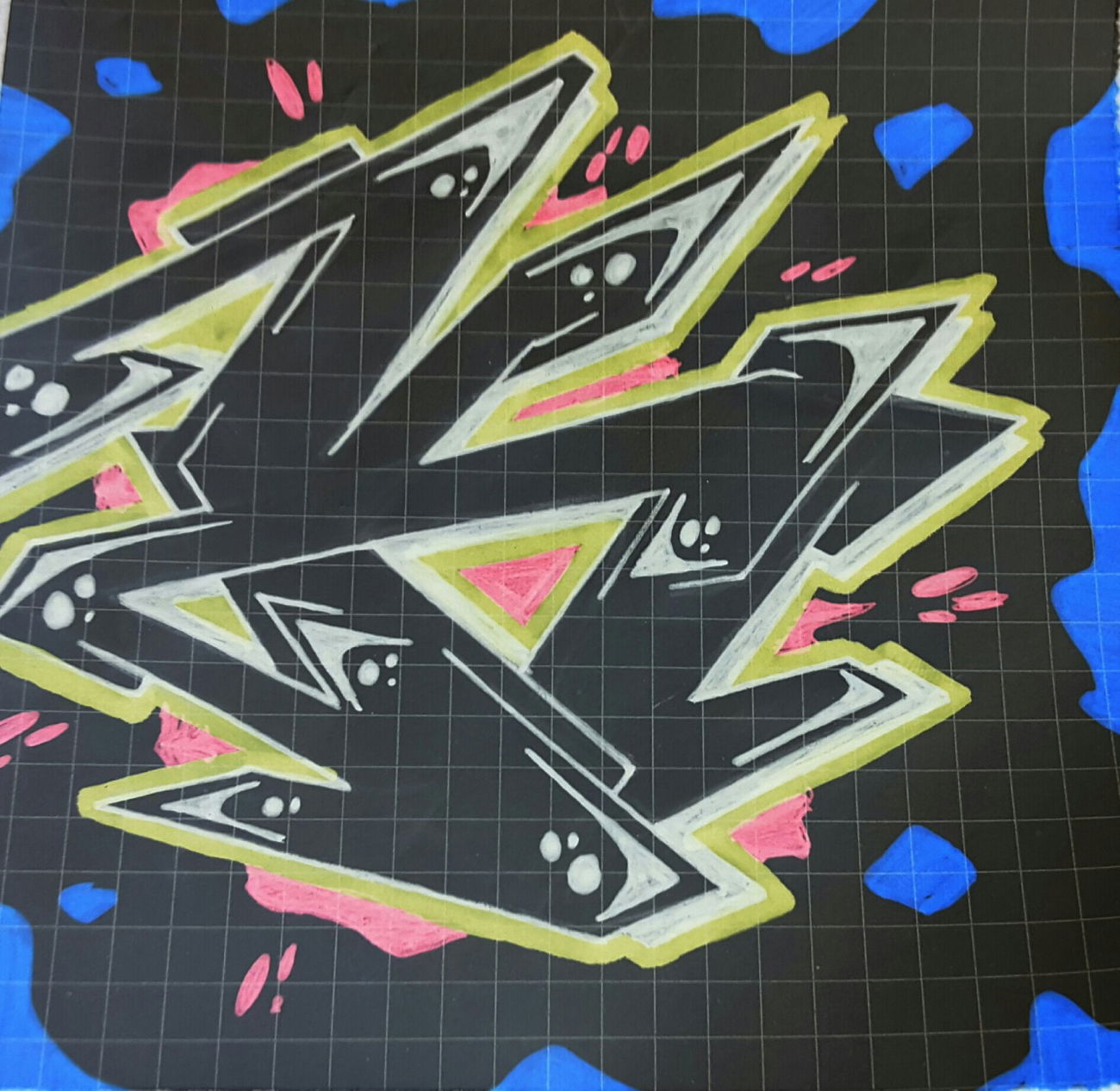 Graffiti Sketch - Photo by Movie4k (2016)