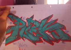 Graffiti Sketch - Photo by Movie4k