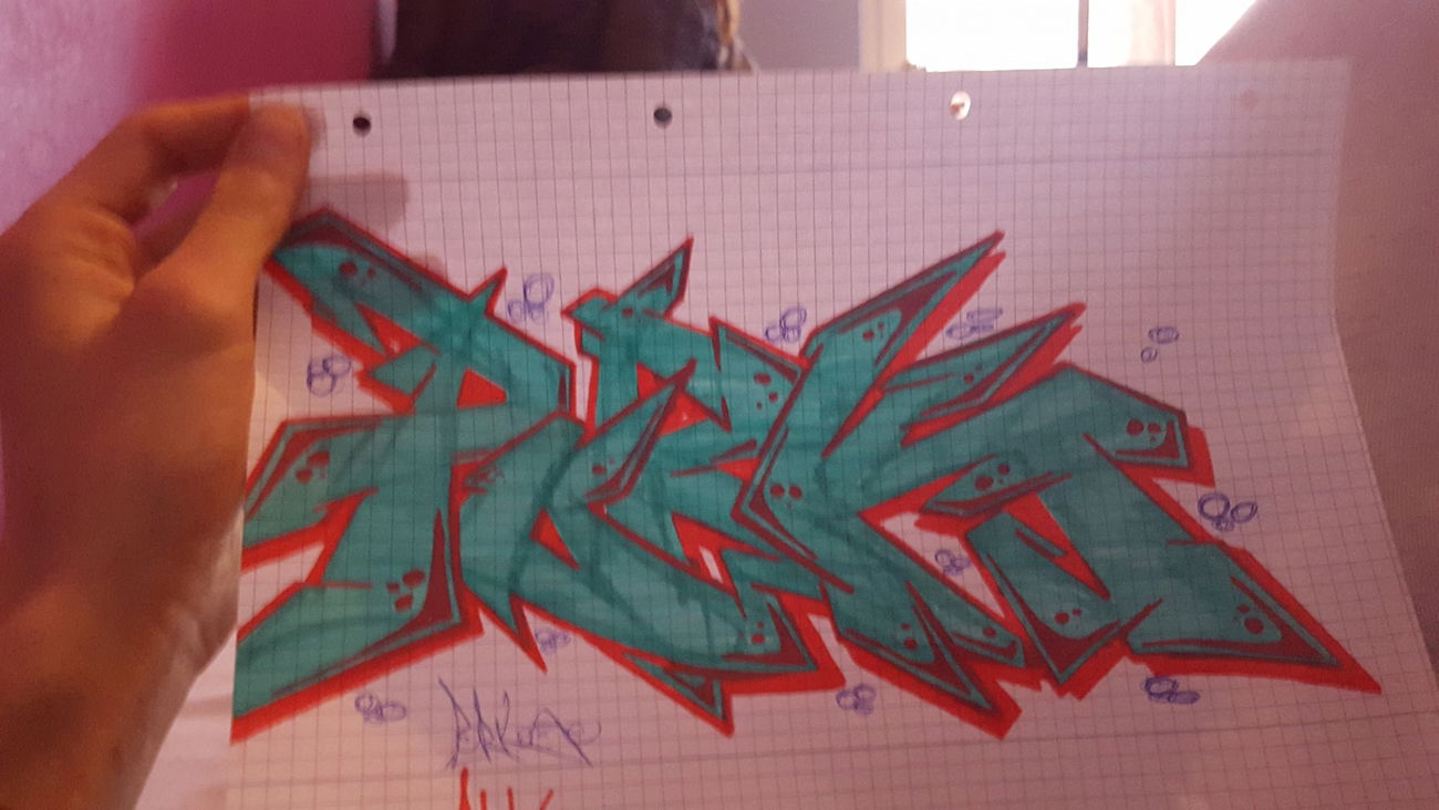 Graffiti Sketch - Photo by Movie4k