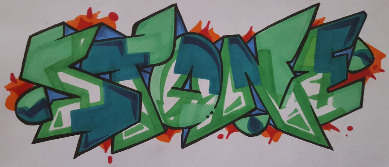 Graffiti Sketch - Photo by Movie4k