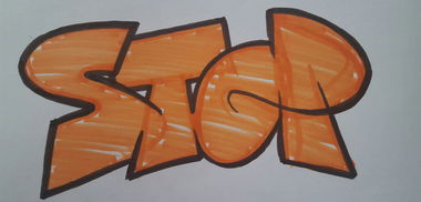 Graffiti Sketch - Photo by Movie4k (2015)