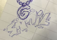 Graffiti Sketch - Photo by Movie4k
