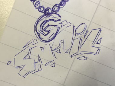 Graffiti Sketch - Photo by Movie4k