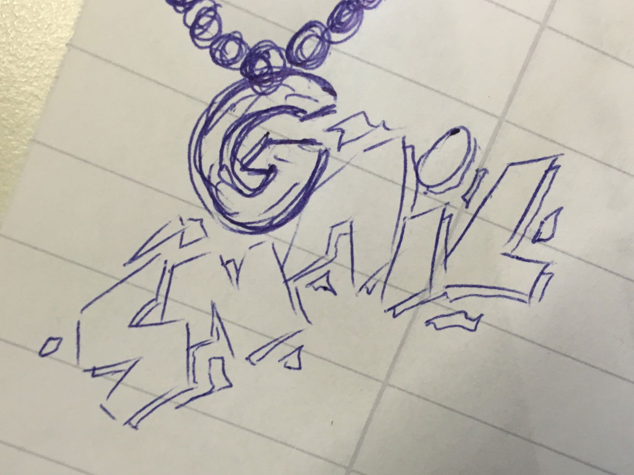 Graffiti Sketch - Photo by Movie4k