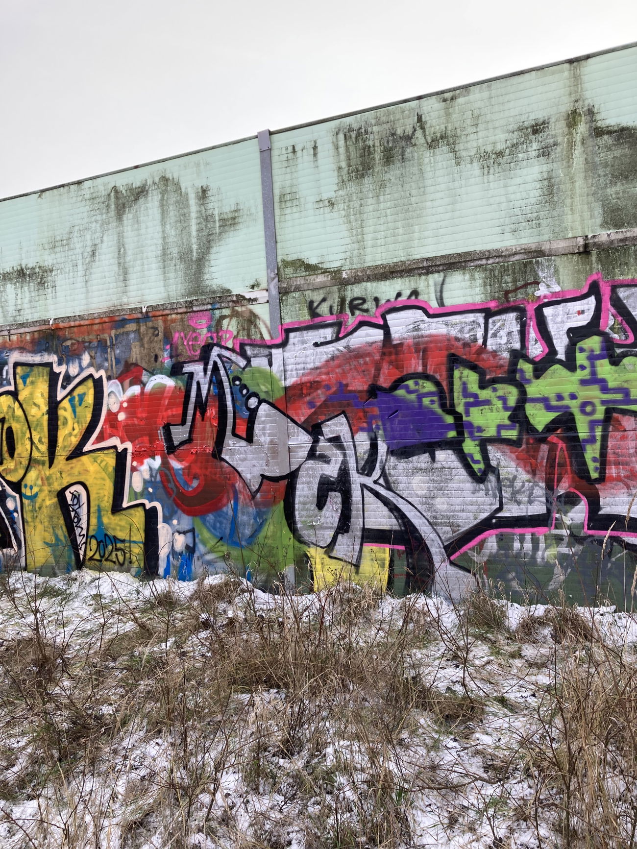 Graffiti Wall - Photo by Mozk - oldschool, poland