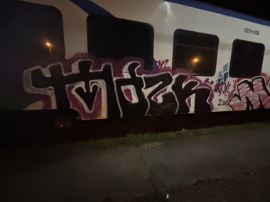 Graffiti Train - Photo by Mozk - nigdystop (2026)