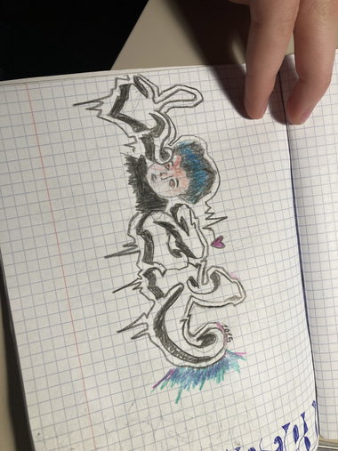 Graffiti Sketch - Photo by Mozk