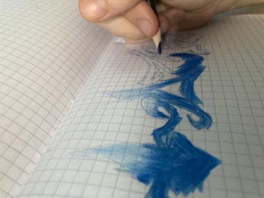 Graffiti Sketch in Szczecin - Photo by Mozk