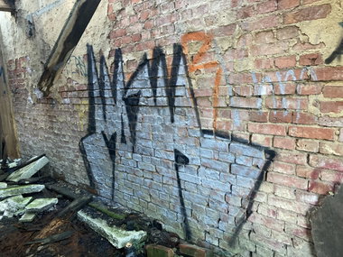 Graffiti Wall in Szczecin - Photo by Mozk