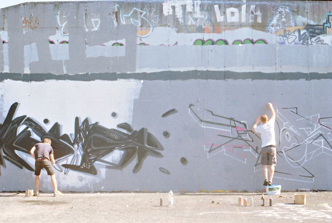 Graffiti Artwork in Berlin - Photo by MrBrotlosekunsT (2016)