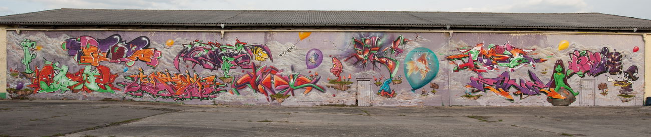 Graffiti Wall in Delitzsch - Photo by MrBrotlosekunsT (2016)