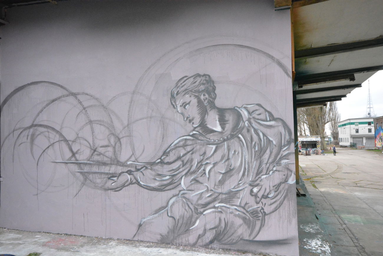 Graffiti Wall in Magdeburg - Photo by MrBrotlosekunsT (2016)