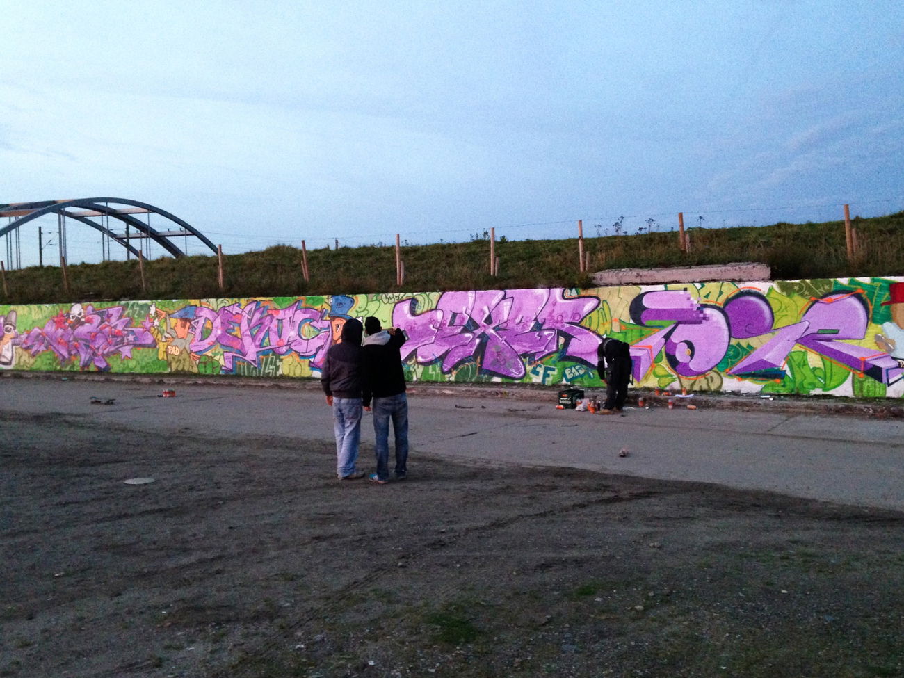 Graffiti Artwork in Itzehoe - Photo by MrBrotlosekunsT (2014)