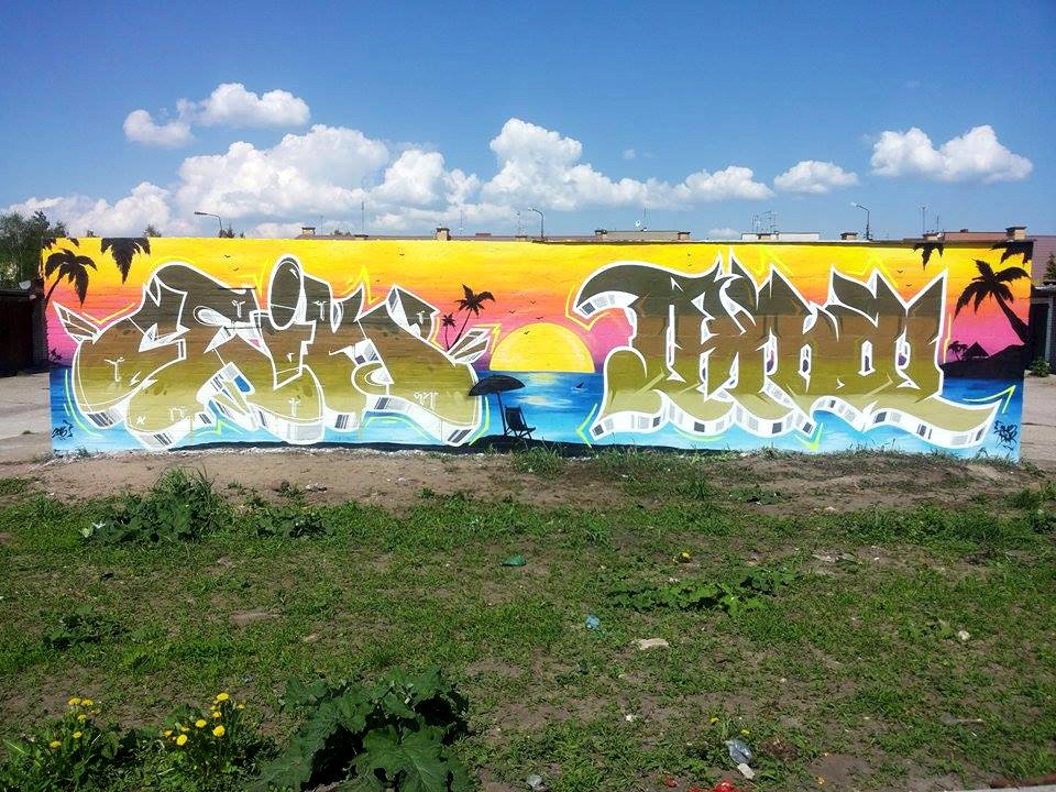 Graffiti Wall - Photo by MrCE85 - @summertime