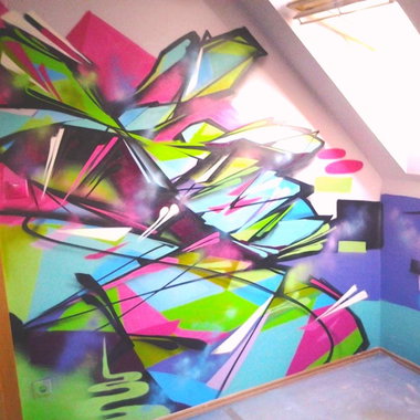 Graffiti Wall in Miskolc - Photo by MrEx - Supe