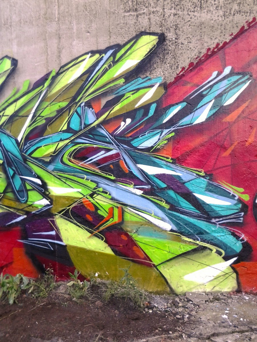 Graffiti Wall in miskolc - Photo by MrEx - Supe
