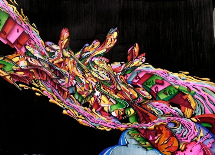 Graffiti Artwork in Miskolc - Photo by MrEx - Supe