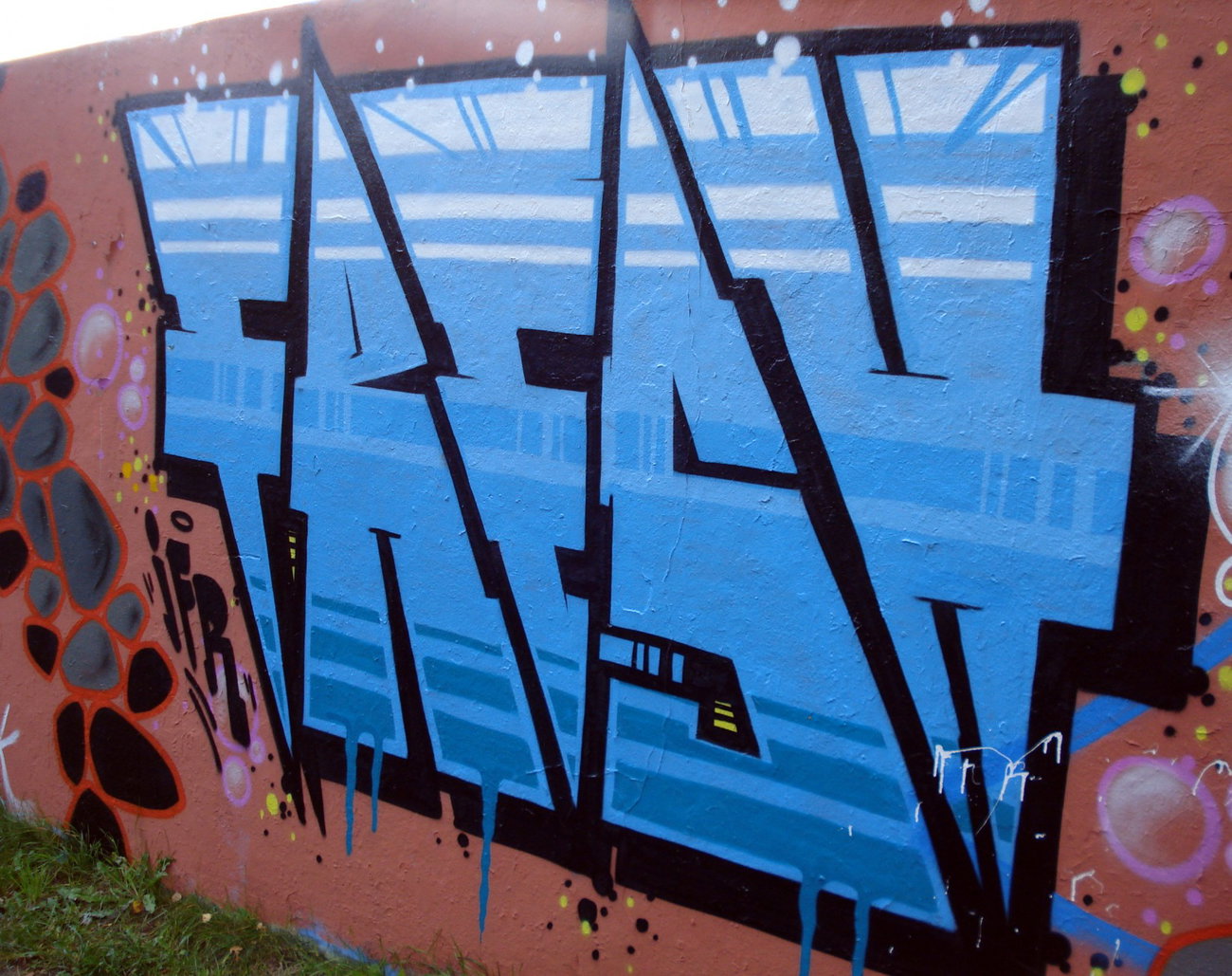 Graffiti Wall - Photo by MrFresh