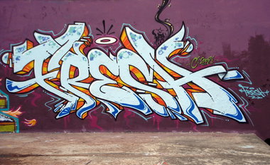 Graffiti Wall - Photo by MrFresh (2009)