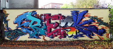 Graffiti Wall - Photo by MrFresh