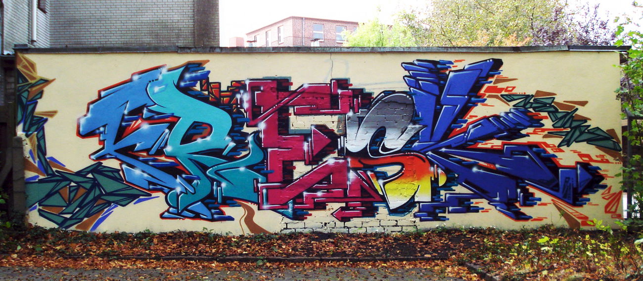 Graffiti Wall - Photo by MrFresh