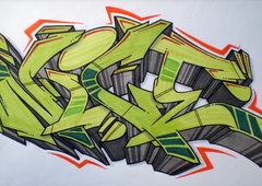 Graffiti Wall - Photo by MrFresh