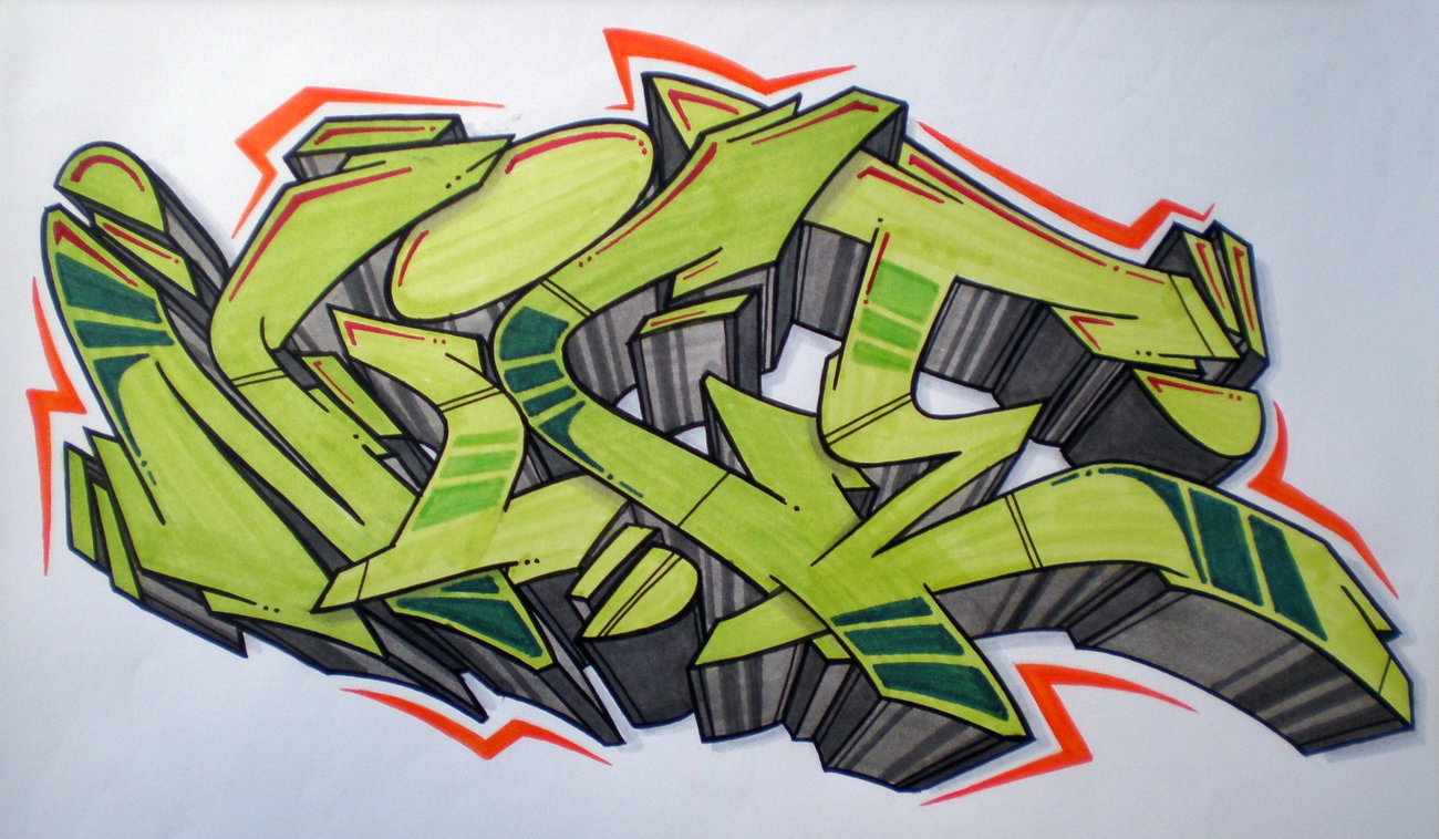 Graffiti Wall - Photo by MrFresh