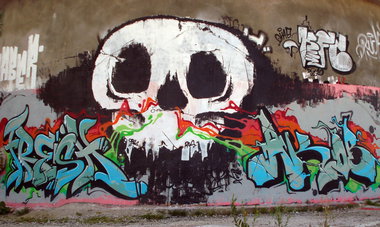 Graffiti Wall - Photo by MrFresh