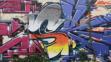 Graffiti Wall - Photo by MrFresh