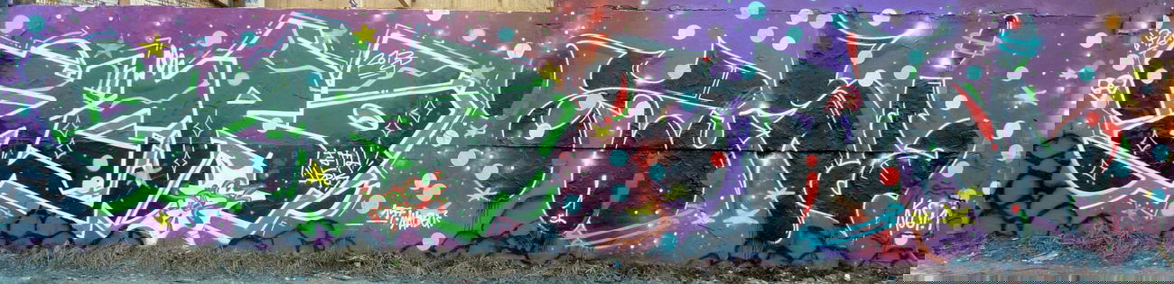 Graffiti Wall - Photo by MrGraff - Acro, Kosi, emu (2013)