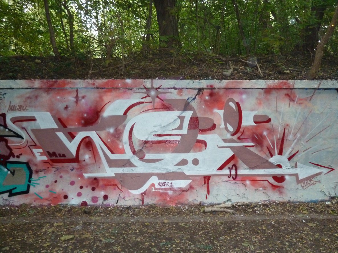 Graffiti Wall - Photo by MrGraff - Kosi, Soek, Acro (2013)