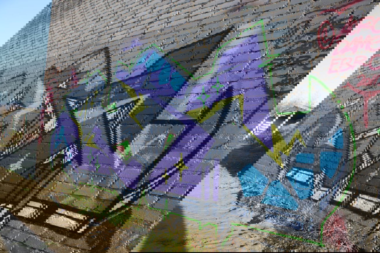 Graffiti Wall - Photo by MrGraff - Acro, EMU (2011)