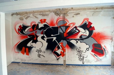 Graffiti Wall - Photo by MrJesk - jesk, sjk