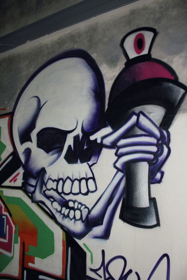 Graffiti Wall - Photo by MrJesk - jesk, sjk