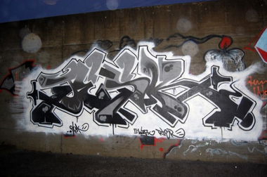 Graffiti Wall - Photo by MrJesk - jesk, sjk