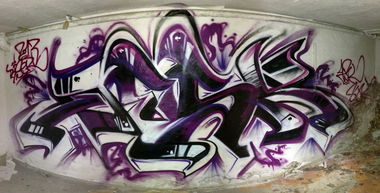 Graffiti Wall - Photo by MrJesk - jesk, sjk