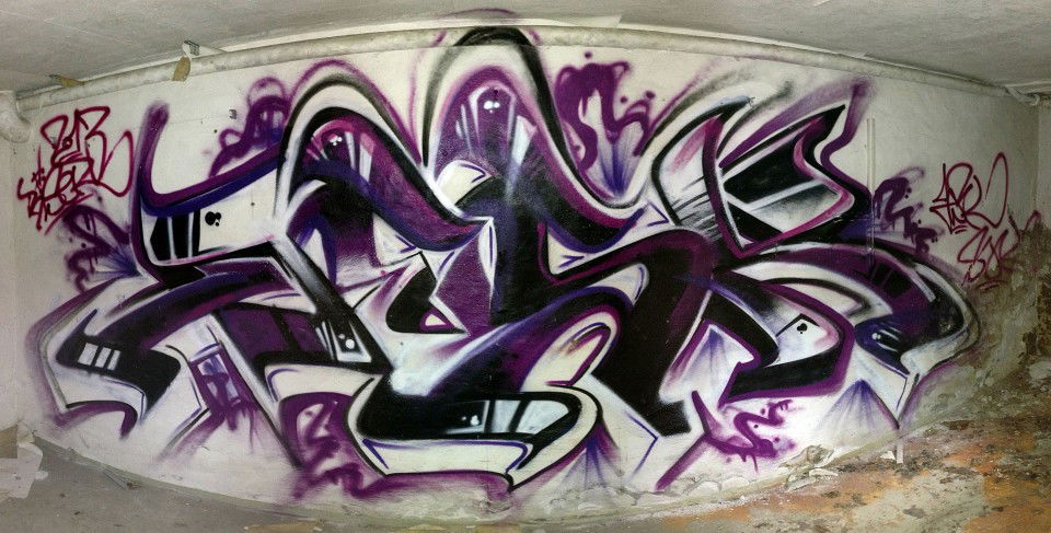 Graffiti Wall - Photo by MrJesk - jesk, sjk