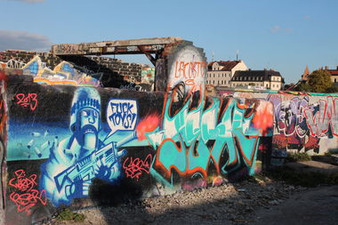 Graffiti Wall - Photo by MrJesk - Jesk, Sjk