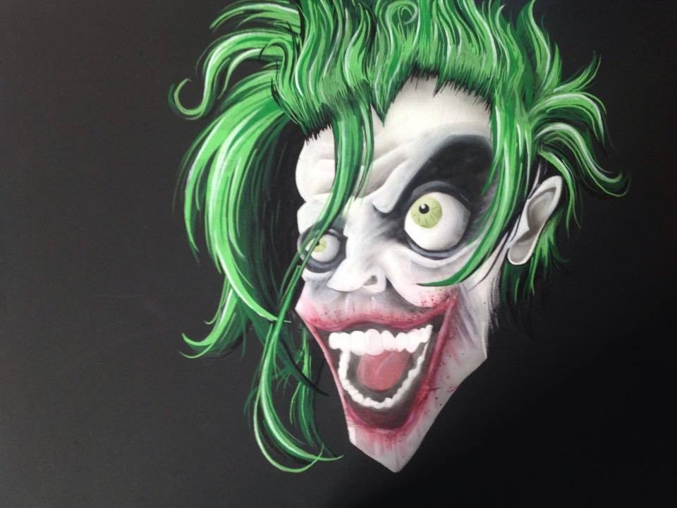 Graffiti Sketch - Photo by MrJoker - Mr, Joker (2014)