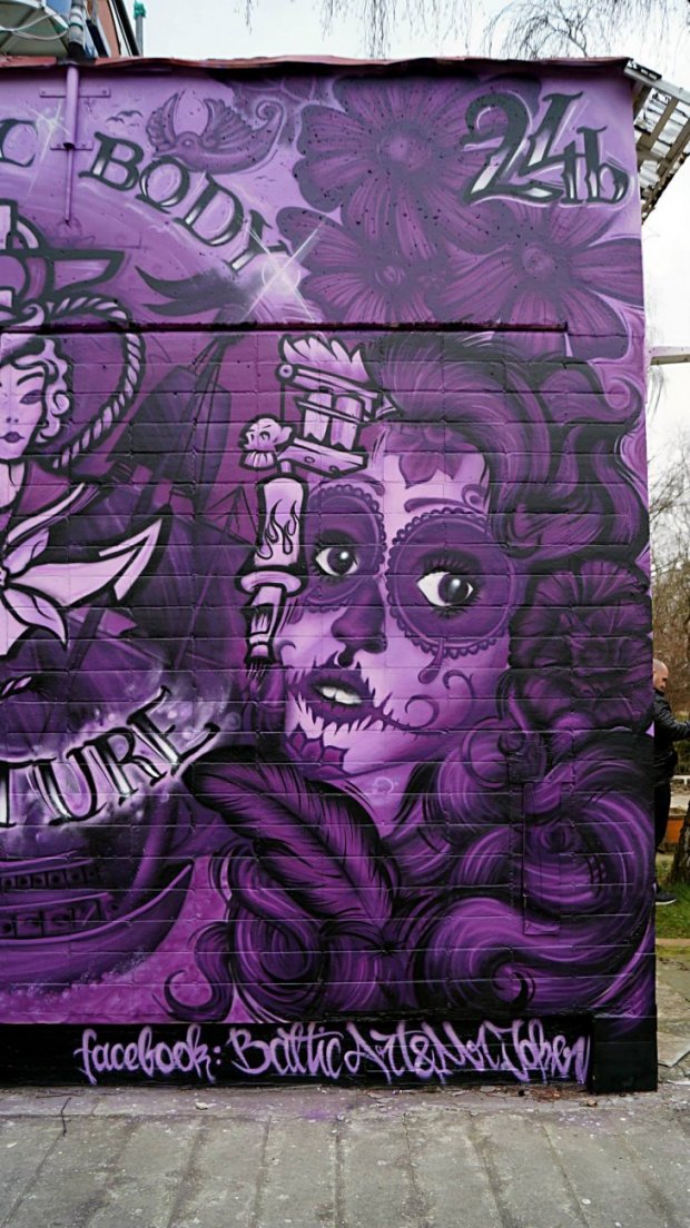 Graffiti Wall - Photo by MrJoker - Mr, Joker, Joker (2015)