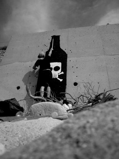 Graffiti Street Art in Athens - Photo by MrKarakas (2013)