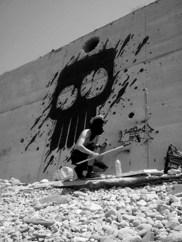 Graffiti Street Art in Athens - Photo by MrKarakas (2013)