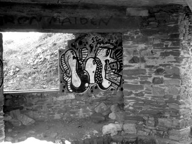 Graffiti Wall in Athens - Photo by MrKarakas (2012)