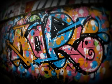 Graffiti Wall in Athens - Photo by MrKarakas (2013)