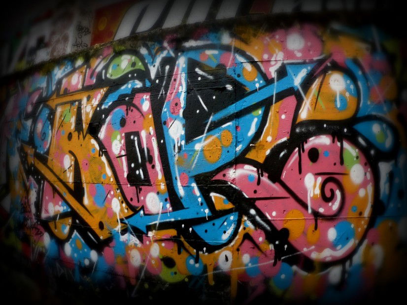 Graffiti Wall in Athens - Photo by MrKarakas (2013)