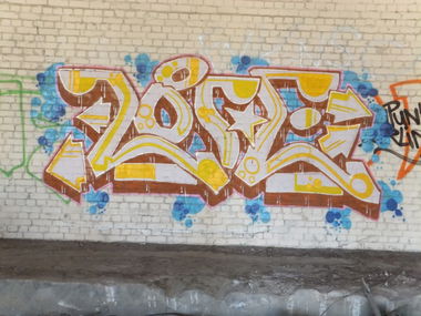 Graffiti Wall - Photo by MrLOSE - LOSE (2013)